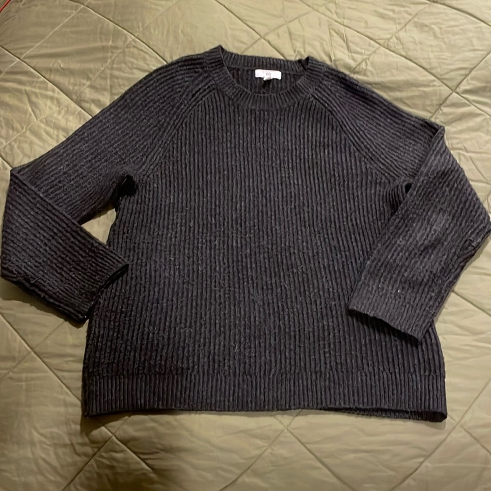 Nordstrom BP charcoal gray crew neck sweater size s